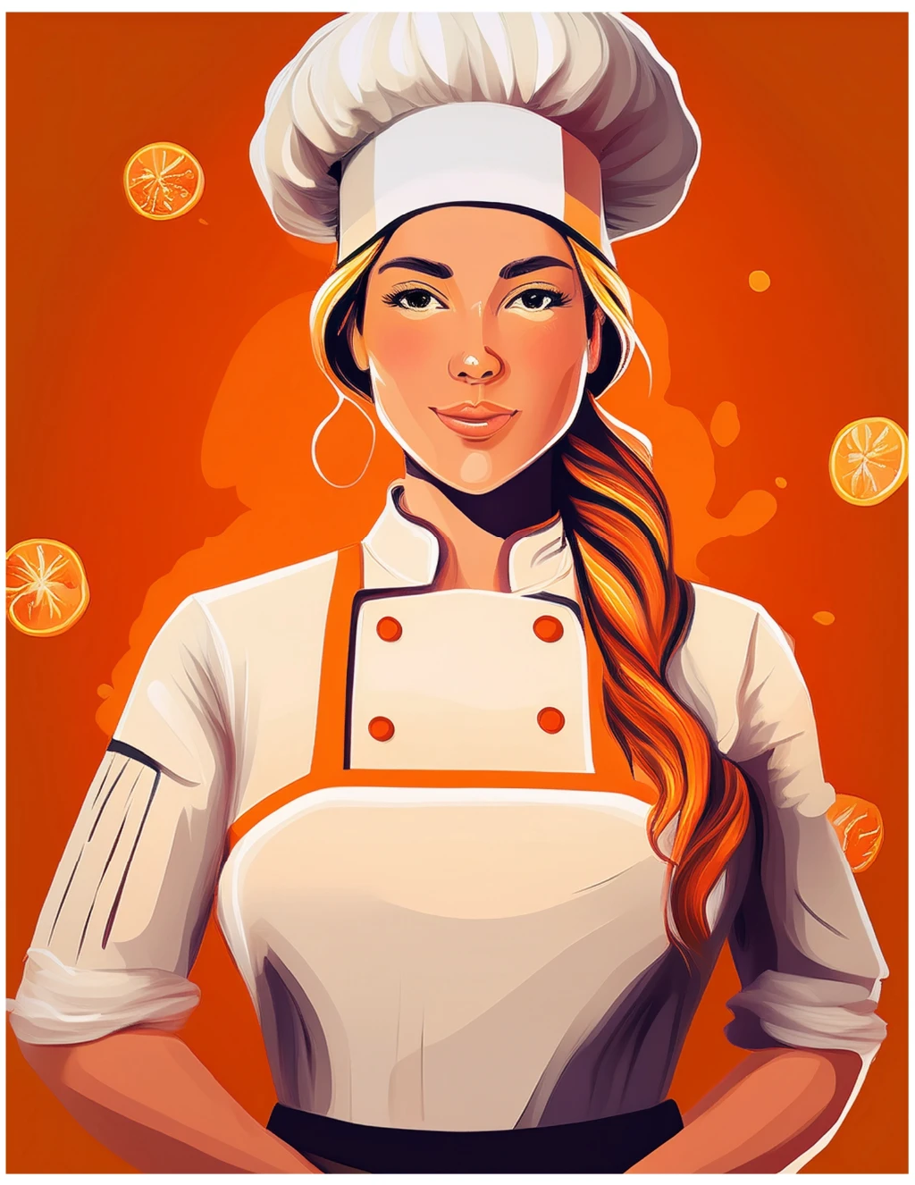 AI Chef helping with cooking